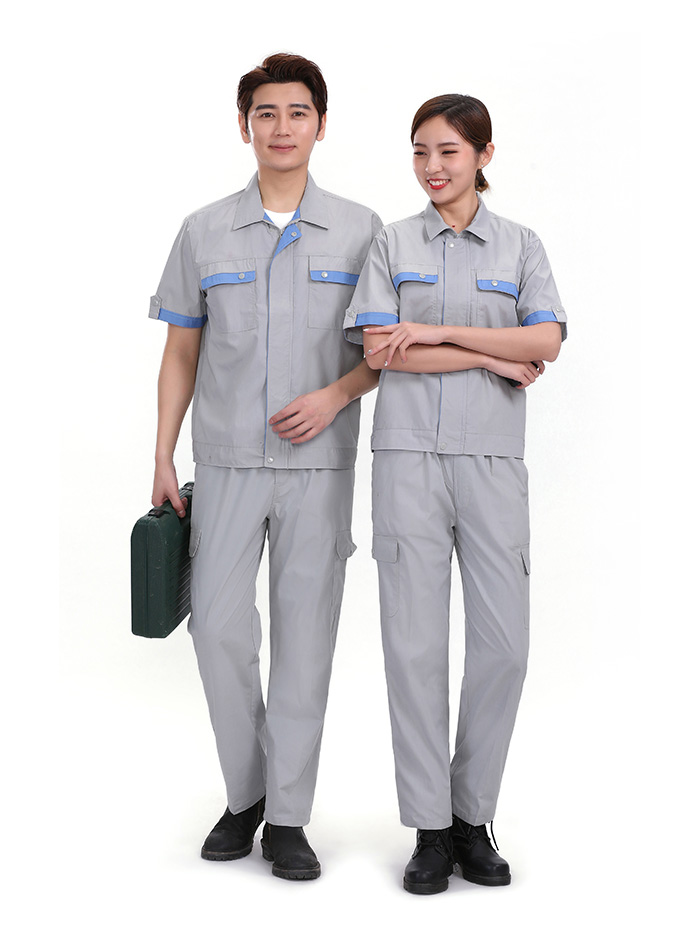 深圳工作服定制-保洁工作服的设计要点
